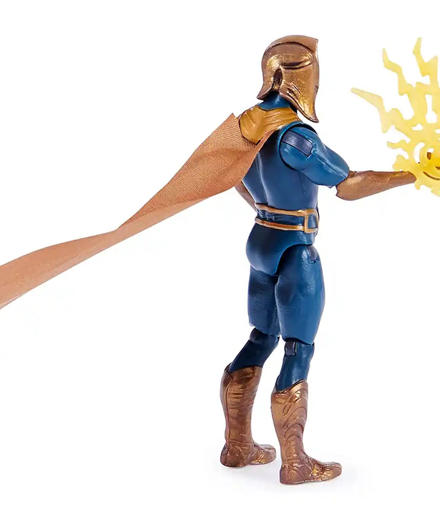 مجسم دي سي بلاك آدم، مقاس 4 بوصات، مجسم صغير قابل للتجميع مع مفصلات، لعبة بطل خارق للأطفال، شخصيات متنوعة من فيلم بلاك آدم، مغامرة خيالية