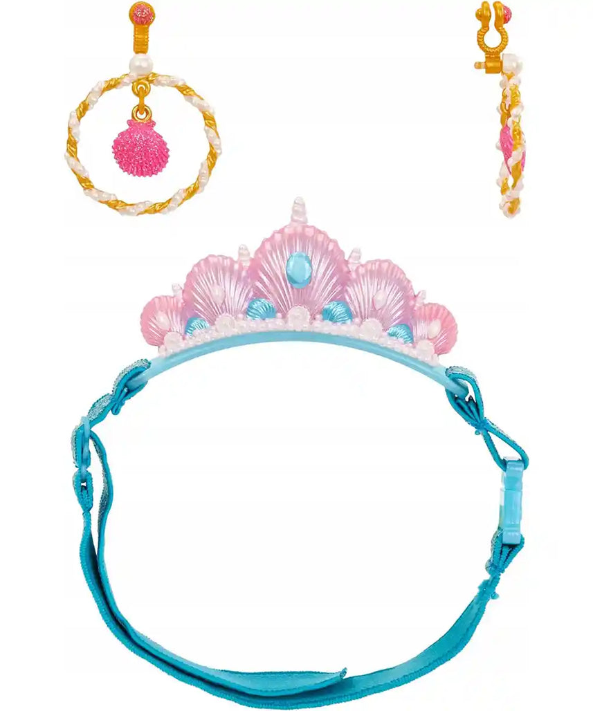 دمية إل أو إل سربرايز بيج بيبي، شعر، شعر، ملكة سبلاش، دمية بطول 11 بوصة، شعر وفستان أزرق وردي، شعر متجذر، ملحقات قابلة للمشاركة، حقيبة ظهر متضمنة، لعبة للعطلات، هدية للأطفال من سن 4 سنوات فما فوق