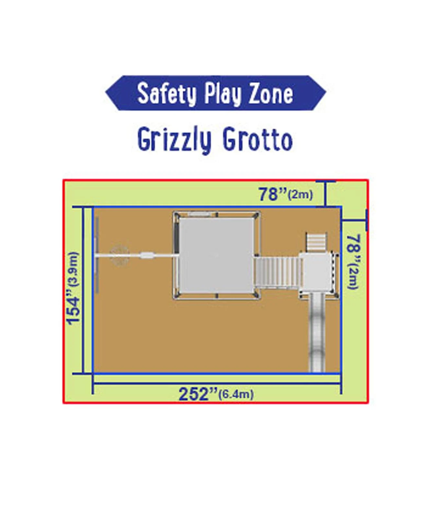 مجموعة ألعاب خارجية من ليتل تايكس مغامرات الدب من الخشب الحقيقي، ملعب خشبي في الفناء الخلفي مع أراجيح، وزحليقة، ونادي، وشبكة شحن، وبرج مراقبة، للأعمار من 3 سنوات فما فوق، مجموعات ألعاب ومعدات ملعب