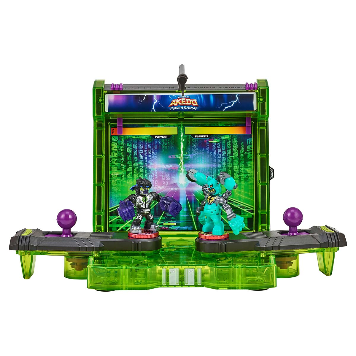مجموعة ألعاب مووس تويز أكيدو ليجندز أوف أكيدو باورزتورم باتل أرينا مع محاربين حصريين نادرين للغاية وأكثر من 35 مؤثرًا صوتيًا للأطفال من سن 6 سنوات فما فوق - مجموعات ألعاب