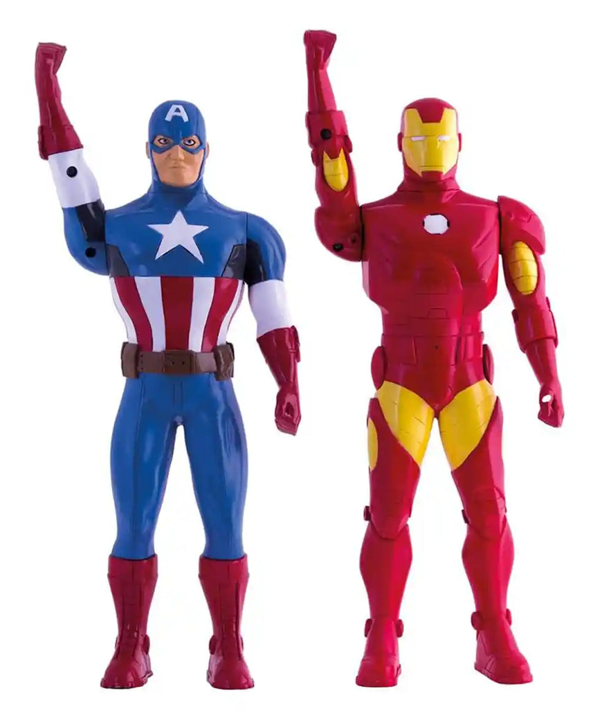تشكيلة شخصيات مارفل أفينجرز المتحركة مقاس 4 بوصات - 390133
