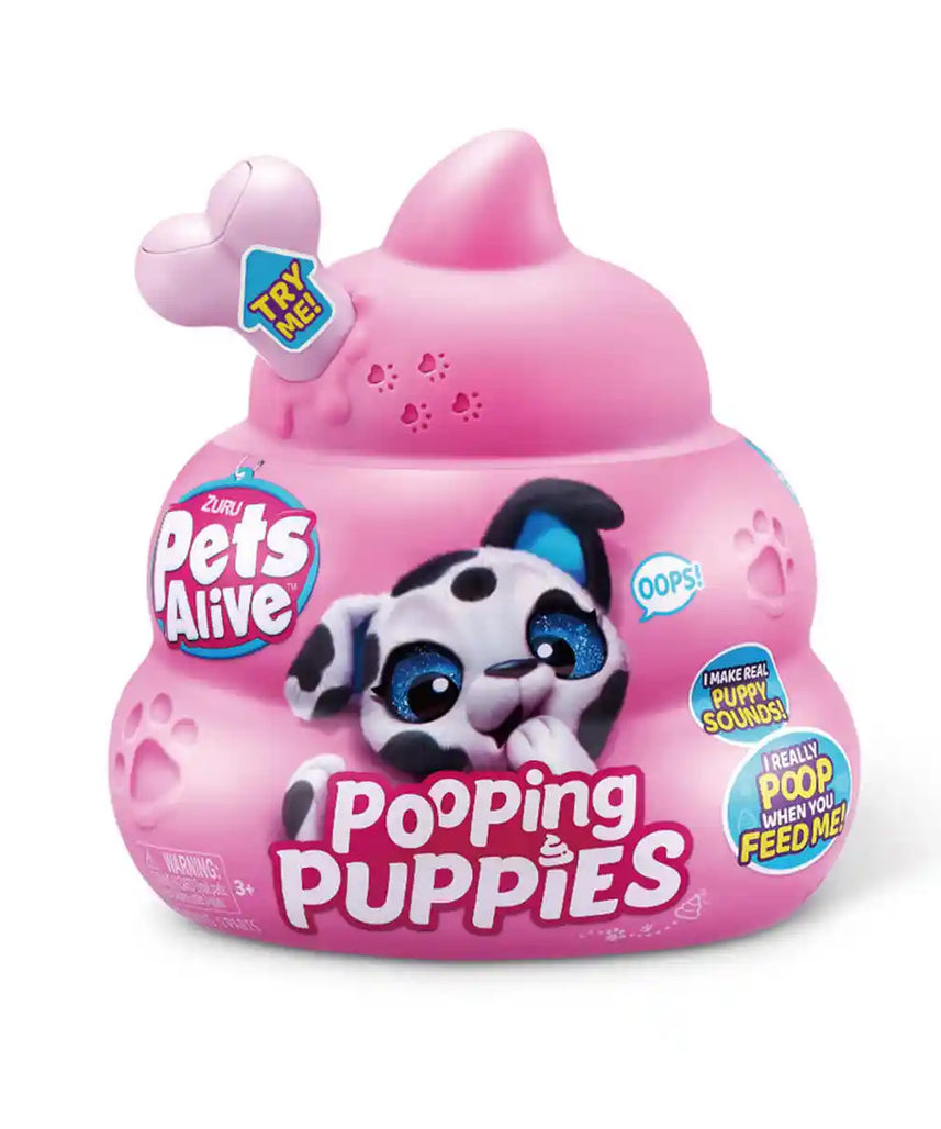 زورو بيتس ألايف بوب بابي سربرايز - لعبة تفاعلية ناعمة للغاية، سحرية متغيرة اللون، جرو قابل للتجميع للأطفال من سن 3 سنوات فما فوق