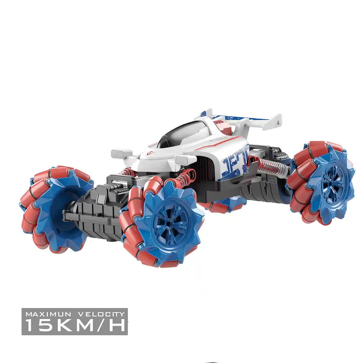 سيارة كريزون سبيد دريفت 1:14 تعمل بالتحكم عن بعد - 2.4 جيجاهرتز، تدور 360 درجة، مركبة دريفت وألعاب بهلوانية مع بطارية قابلة لإعادة الشحن، مناسبة للأعمار من 3 سنوات فما فوق