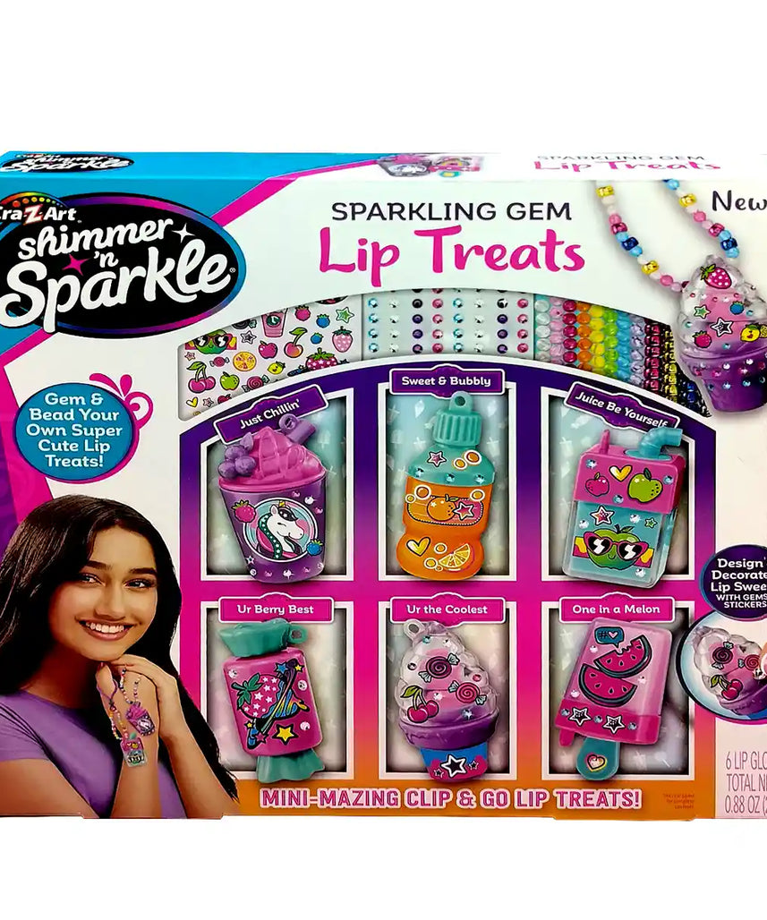 مجموعة أساور الخرز الصغيرة من شيمر آند سباركل، مجموعة أساور قابلة للجمع، مجموعة أدوات حرفية إبداعية للمجوهرات للأطفال والبنات من سن 6 سنوات فما فوق