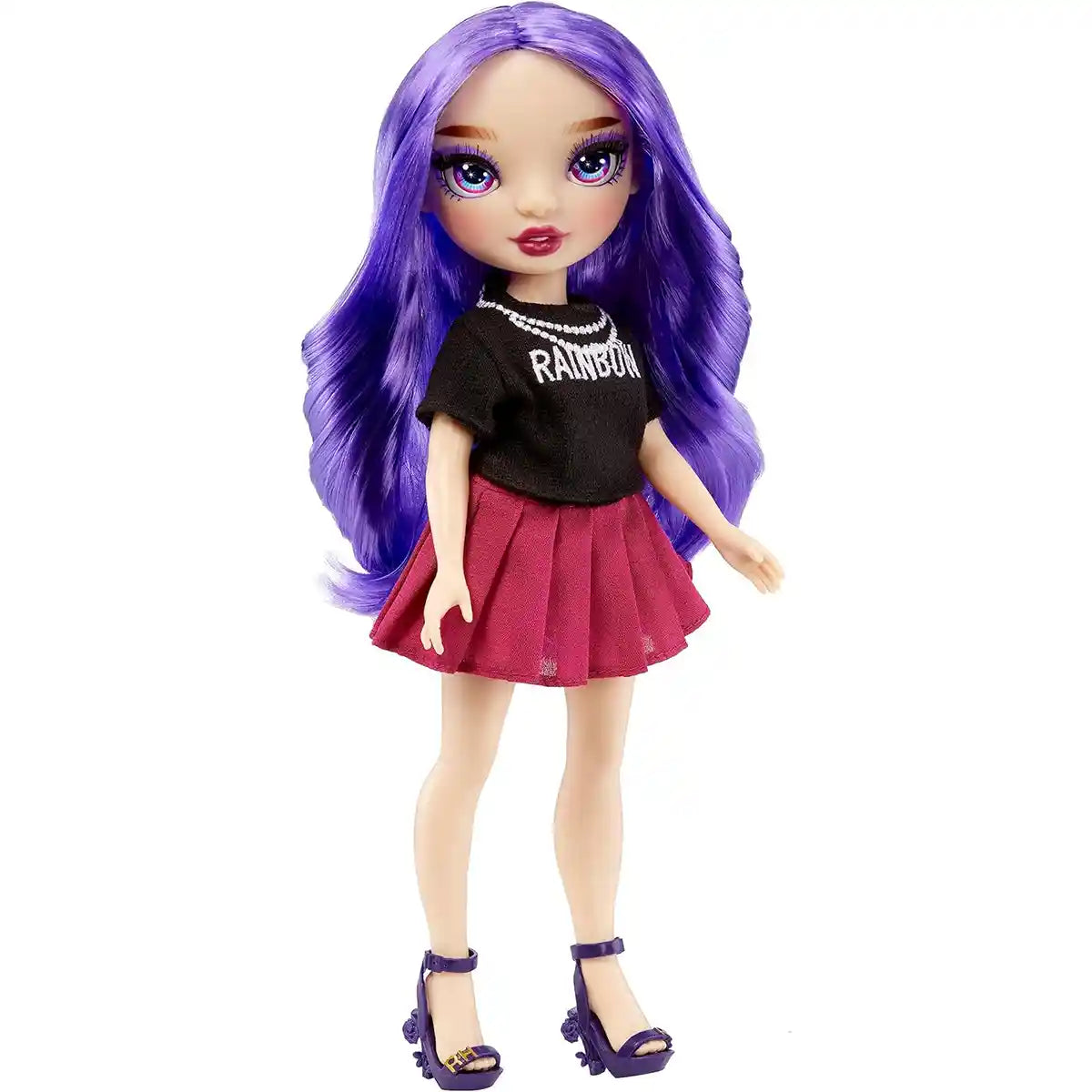 Rainbow High Fashion Doll – EMI (Limited Edition), Premium Fashion Doll for Girls & Boys, Includes Outfit & Shoes, Creative Pretend Play, Ages 3+