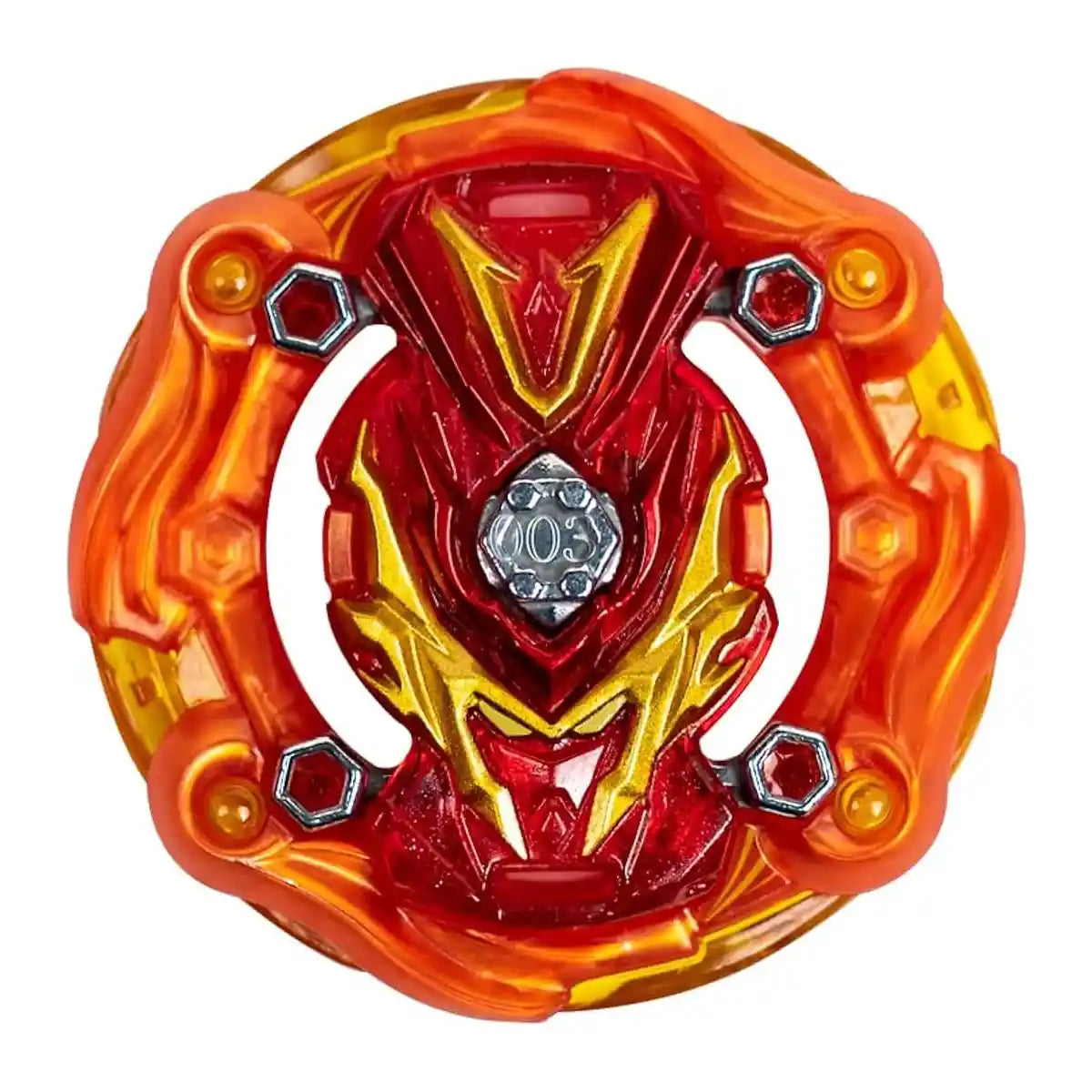 BeyBattle Burst Takara Tomy Cosmic Valtryek V5, S4 Starter Beyblade with Launcher and Ripcord, Stamina Spinning Top for Kids