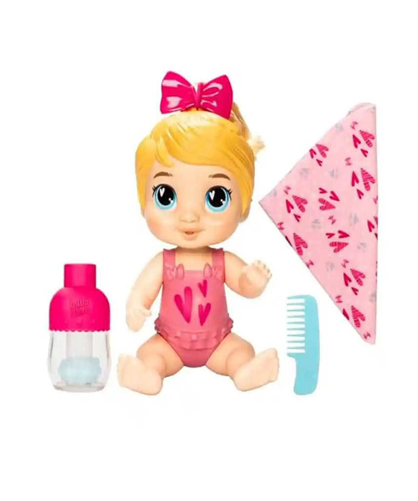 مجموعة ألعاب دمية بيبي ألايف شامبو سناغل هاربر هاجز، 11 بوصة، زجاجة فقاعات سحرية، شعر قابل للتمشيط، منشفة وإكسسوارات، للأعمار من 3 سنوات فما فوق، دمى ومنازل وإكسسوارات