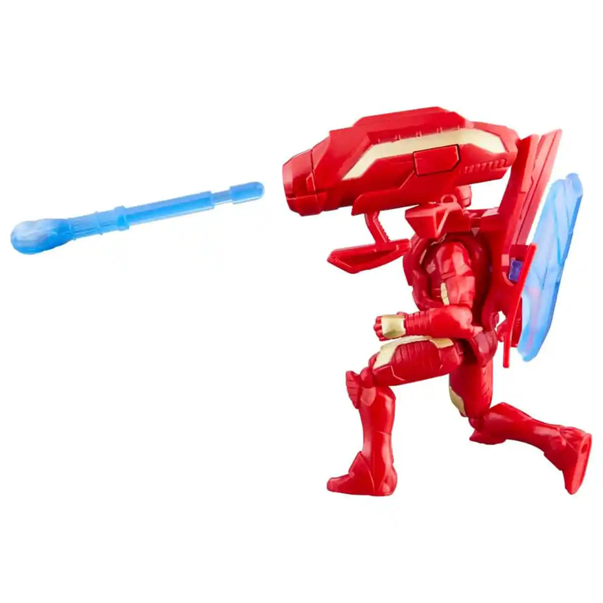 مجسم الرجل الحديدي من مارفل أفينجرز مع حقيبة نفاثة ودرع ومسدس - F9342