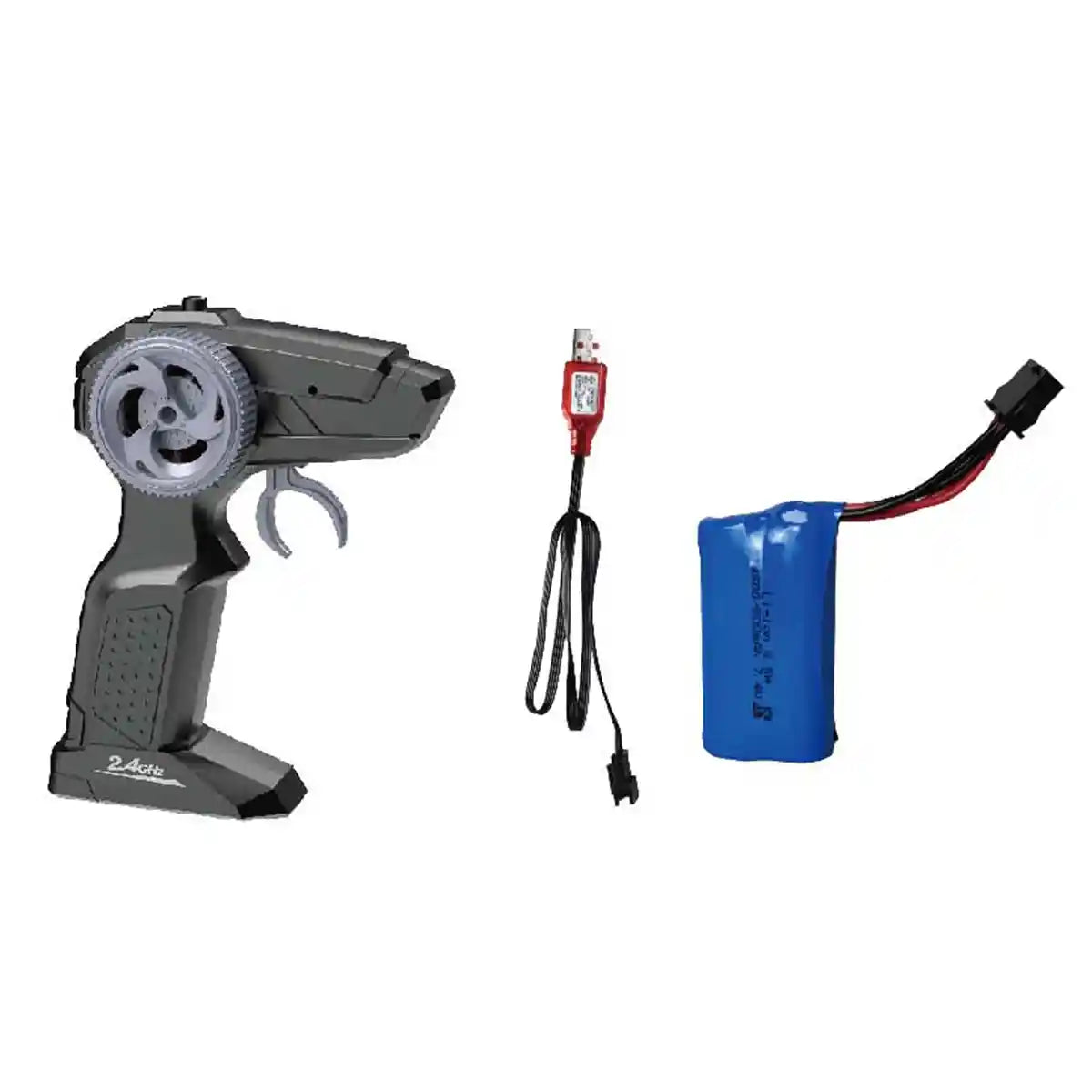 سيارة كرازون 1:12 RC مع بطارية - جهاز تحكم عن بعد 2.4 جيجاهرتز، سيارة سباق عالية السرعة، مناسبة للأعمار من 3 سنوات فما فوق