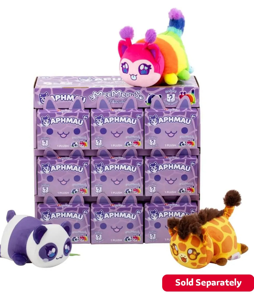 أفماو ميميوز سفاري مخملي غامض 6 بوصات - مكعبات أخرى، مجموعة مكعبات بناء، ألعاب بناء آمنة ومتينة، 3 سنوات فأكثر