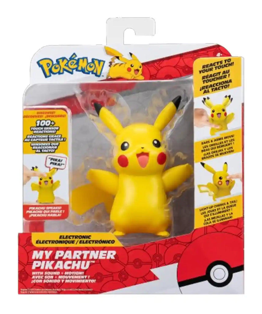 شخصية بوكيمون ديلوكس المميزة، شريكي بيكاتشو، لعبة تفاعلية قابلة للتجميع، قابلة للتعديل، هدية للأطفال والمعجبين