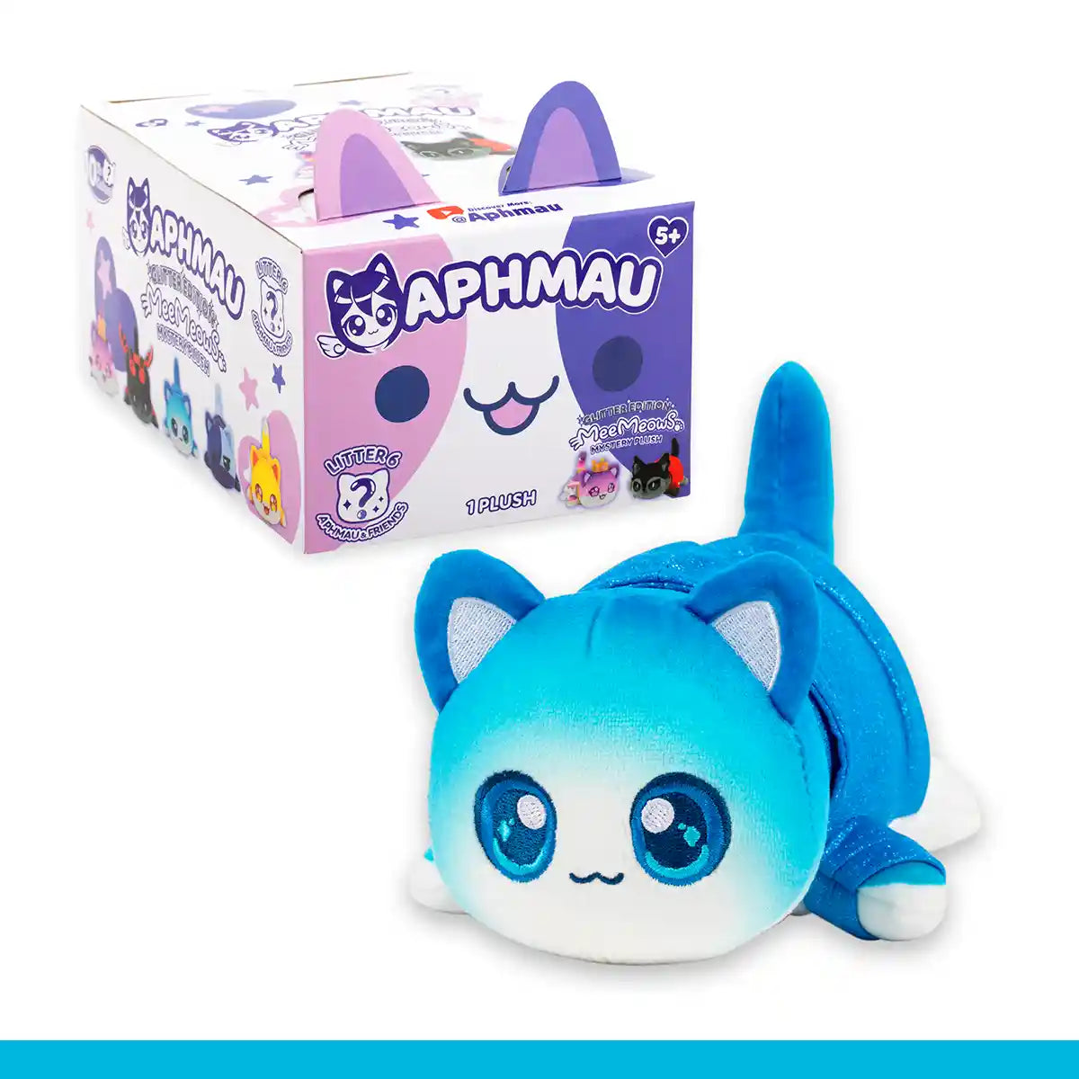 مجموعة شخصيات أفماو الغامضة من السلسلة 5، مجموعة مكونة من ست قطع، مجموعة صندوق مخفي لشخصيات صغيرة قابلة للتجميع، واحدة من 8 شخصيات من أفماو وأصدقائه، بضائع رسمية