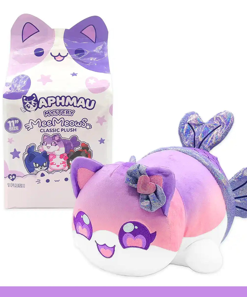 دمية أفماو ميميوز الكلاسيكية الغامضة، مقاس 11 بوصة، من مجموعة الأصدقاء من السلسلة 2، صندوق أعمى، دمية قطة مفاجئة، واحدة من 4 شخصيات محتملة، منتجات أفماو الرسمية