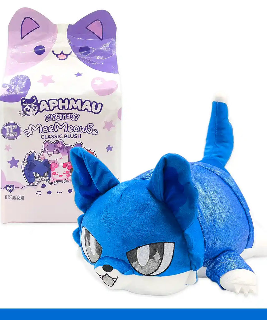 دمية أفماو ميميوز الكلاسيكية الغامضة، مقاس 11 بوصة، من مجموعة الأصدقاء من السلسلة 2، صندوق أعمى، دمية قطة مفاجئة، واحدة من 4 شخصيات محتملة، منتجات أفماو الرسمية