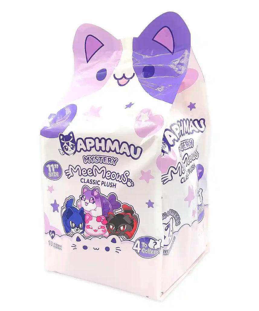 دمية أفماو ميميوز الكلاسيكية الغامضة، مقاس 11 بوصة، من مجموعة الأصدقاء من السلسلة 2، صندوق أعمى، دمية قطة مفاجئة، واحدة من 4 شخصيات محتملة، منتجات أفماو الرسمية