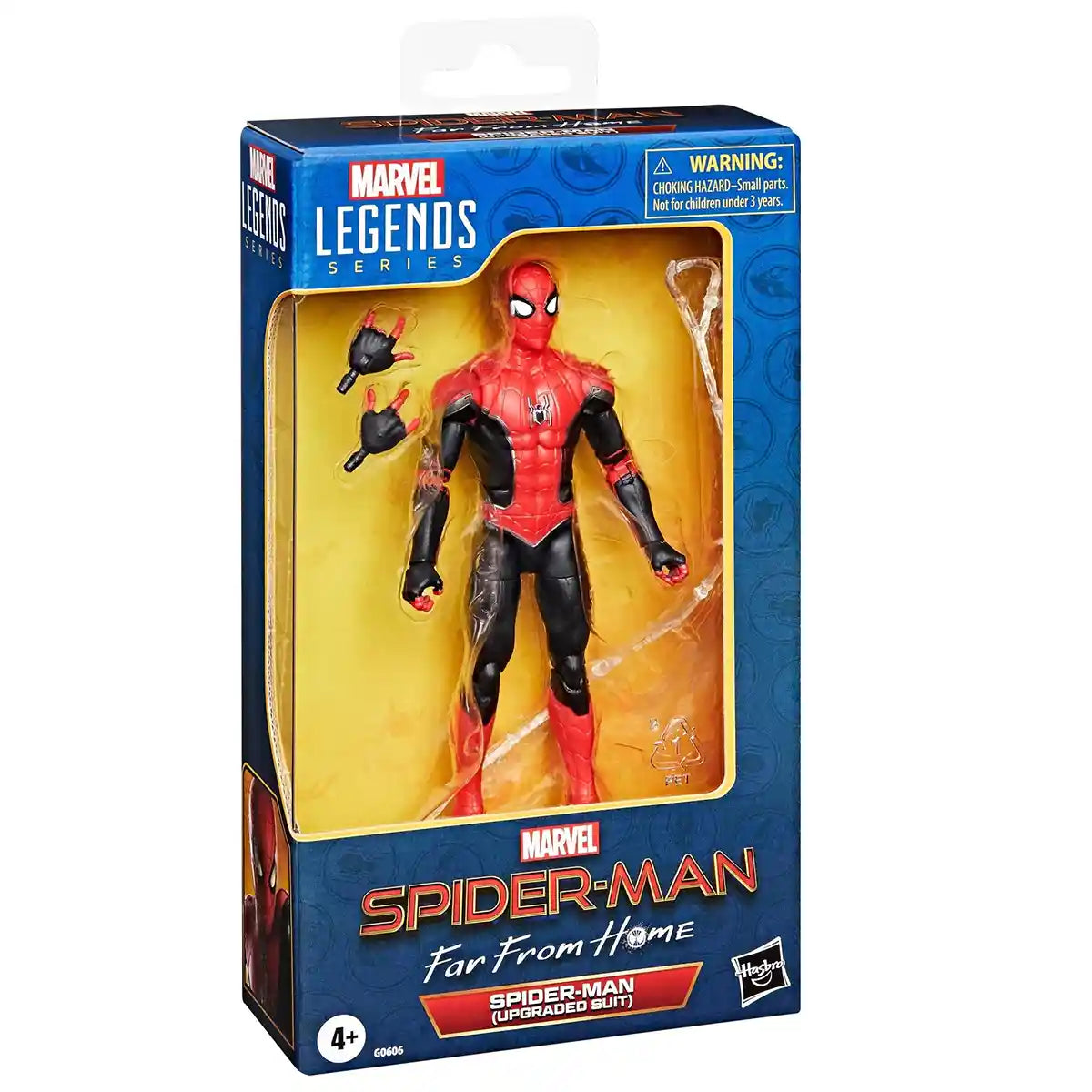 مجسم شخصية سبايدرمان فار فروم هوم من مارفل ليجندز، مقاس 6 بوصات - G0606