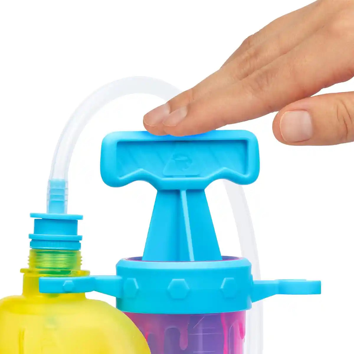 مجموعة أدوات صنع شخصيات الحركة الخاصة بك من MrBeast Lab Hero Creator، لعبة Hazmat Jimmy القابلة للتمدد مع 3 حشوات، محطة إبداع تفاعلية، مجموعة لعب DIY قابلة لإعادة التعبئة للأطفال من سن 5 سنوات فما فوق