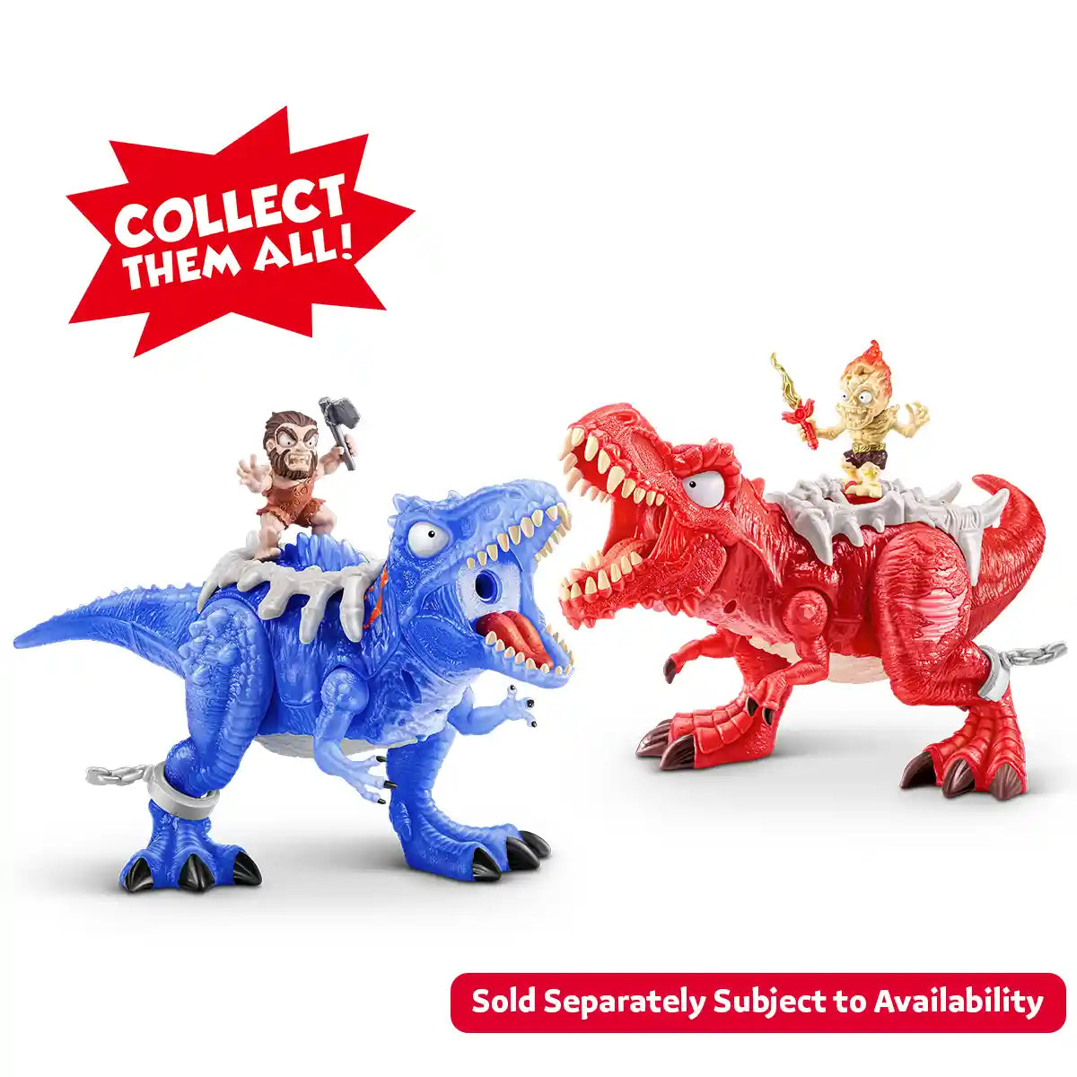 Smashers Dino Egg Hunt Fire Breathing Dinosaur Toy with Lights Sounds and 35 Surprises, Sand and Slime Excavation Kit for Boys and Girls Ages 3 and Up