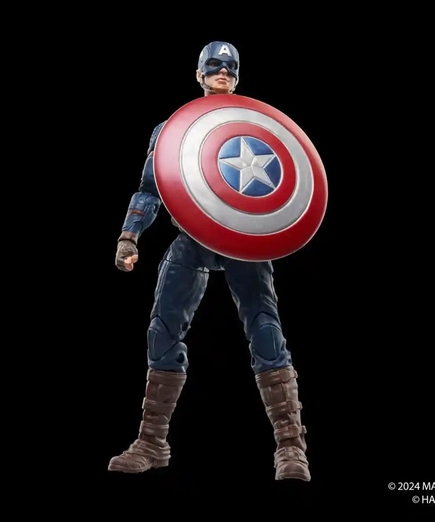 مجسم كابتن أمريكا من مارفل ليجندز أفينجرز إند جيم، مقاس 6 بوصات - G0607