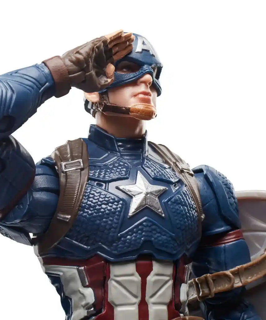 مجسم كابتن أمريكا من مارفل ليجندز أفينجرز إند جيم، مقاس 6 بوصات - G0607