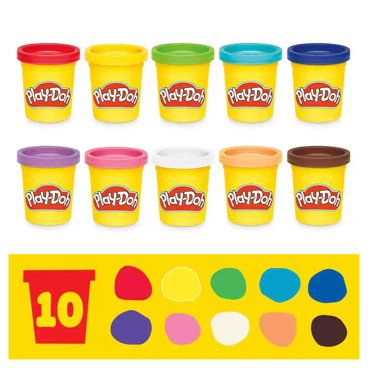 مجموعة لعب سكوتر توصيل البيتزا من بلاي دوه - فنون العجين والرمل، لعبة أطفال عالية الجودة، متينة وتعليمية، مناسبة للأطفال من عمر 10 أشهر فما فوق