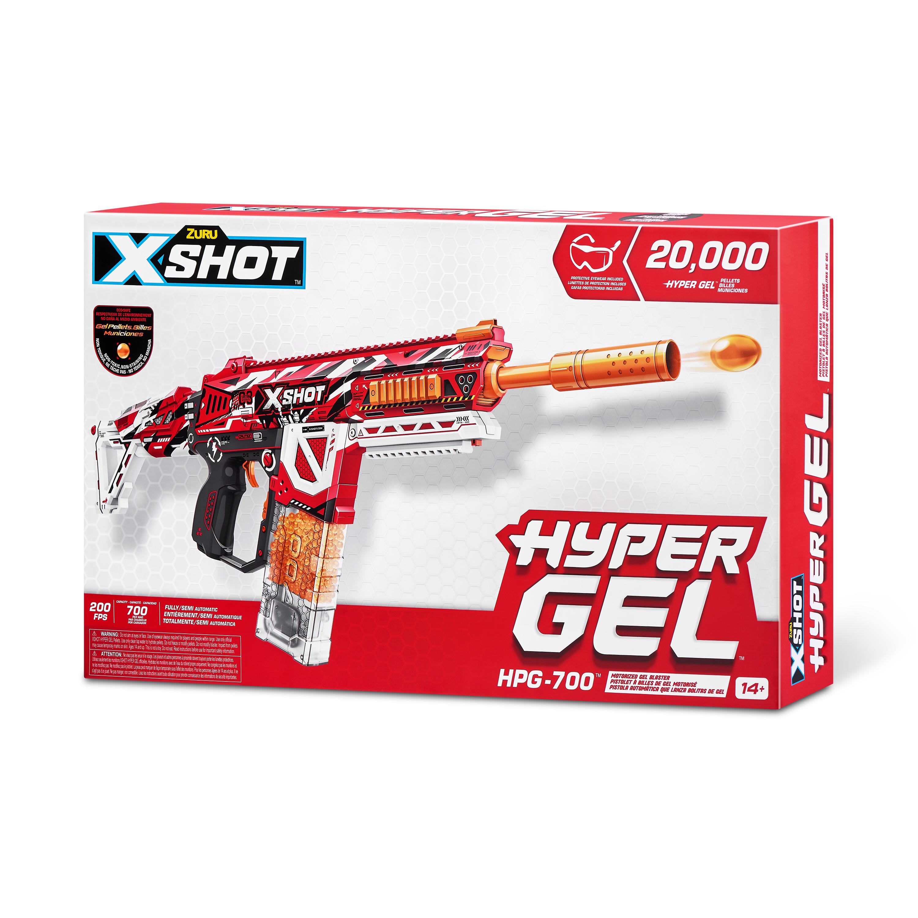 X Shot Hyper Gel Blaster Large with 20000 Gellets, Toy for Boys, Age 14+