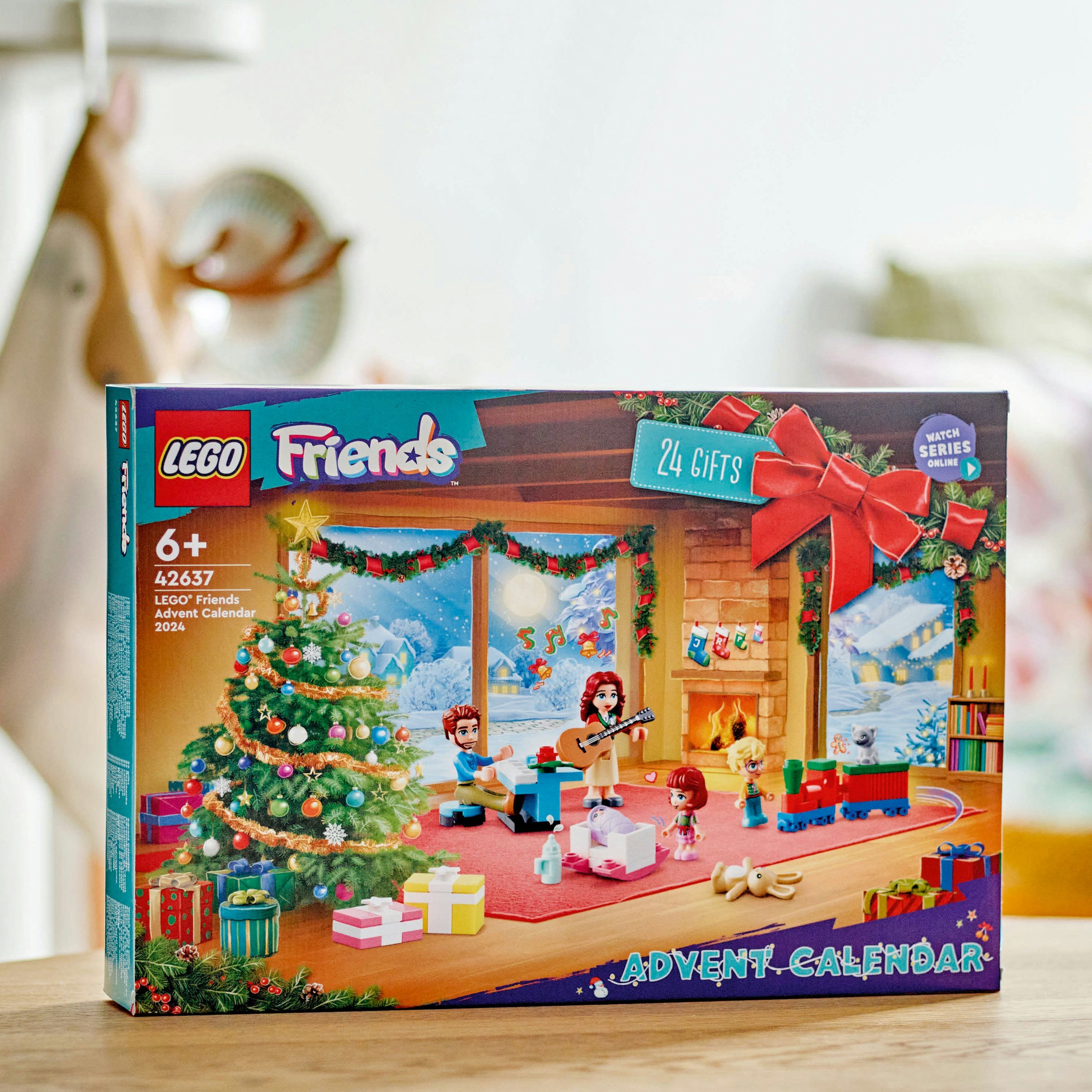 LEGO Friends 42637 Friends Advent Calendar 2024 Calendar Playset for Kids 6+