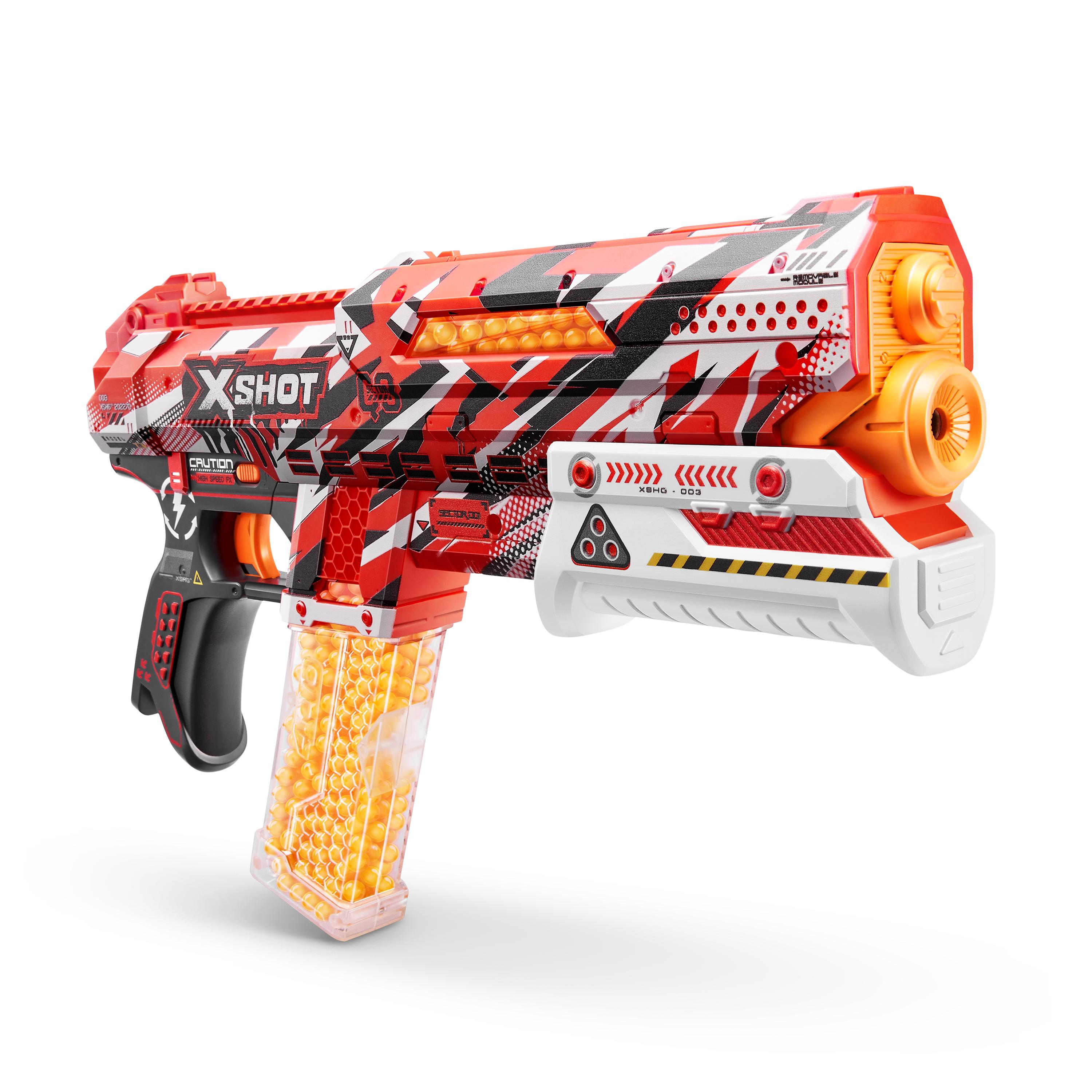 X Shot Hyper Gel Small Blaster 5000 Gellets, Gel Blaster Toy Gun for Boys, Age 14+