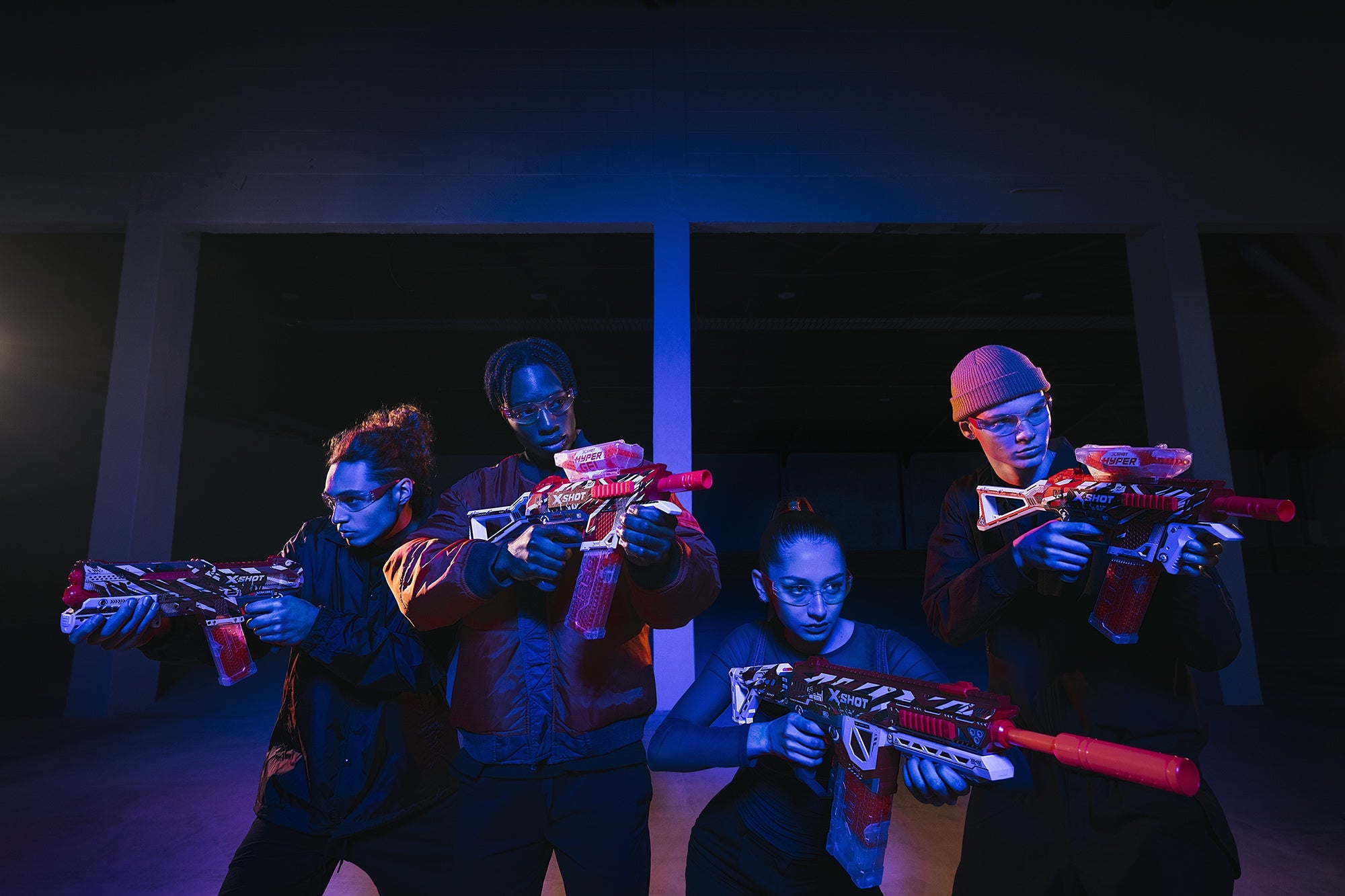 X Shot Hyper Gel Blaster Large with 20000 Gellets, Toy for Boys, Age 14+