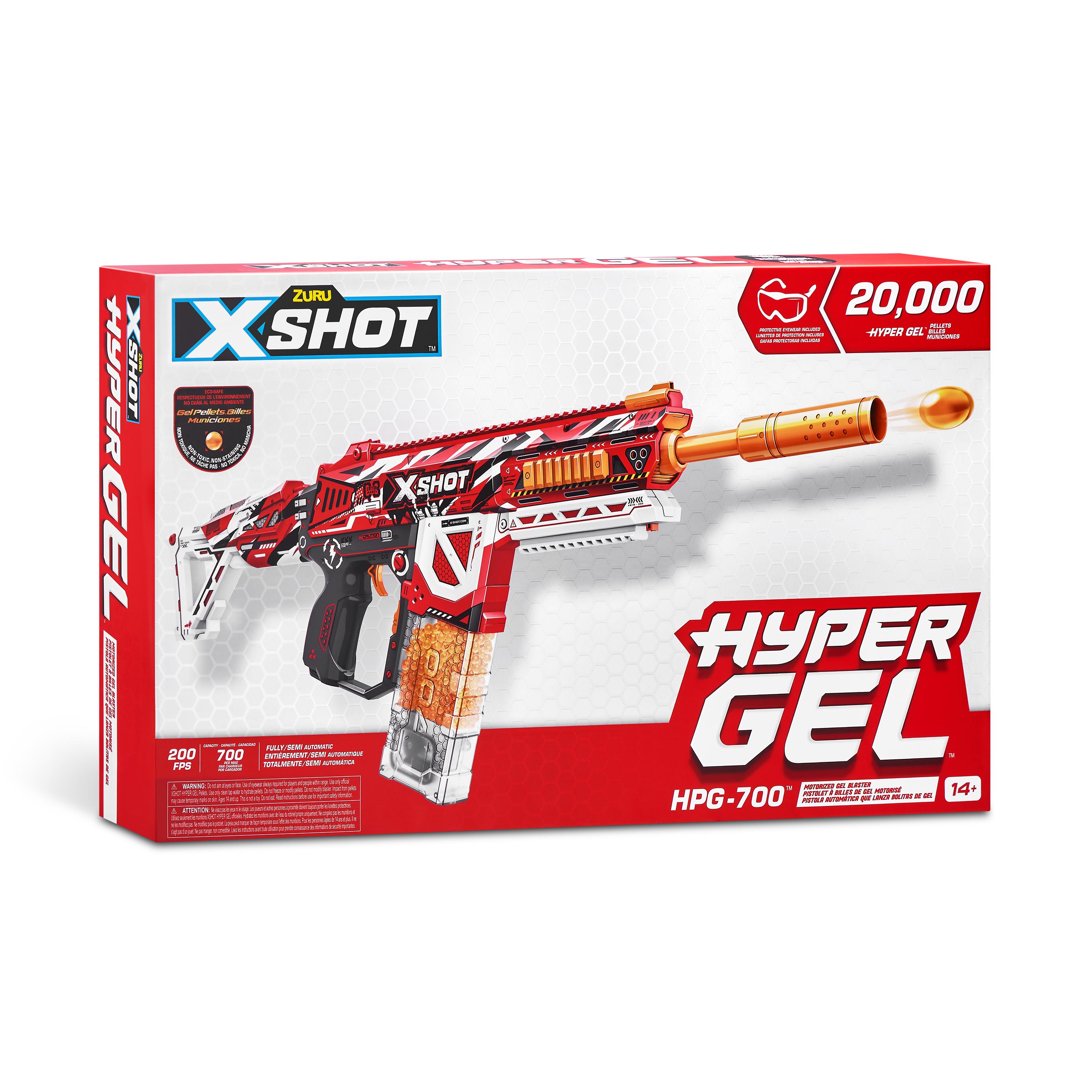 X Shot Hyper Gel Blaster Large with 20000 Gellets, Toy for Boys, Age 14+