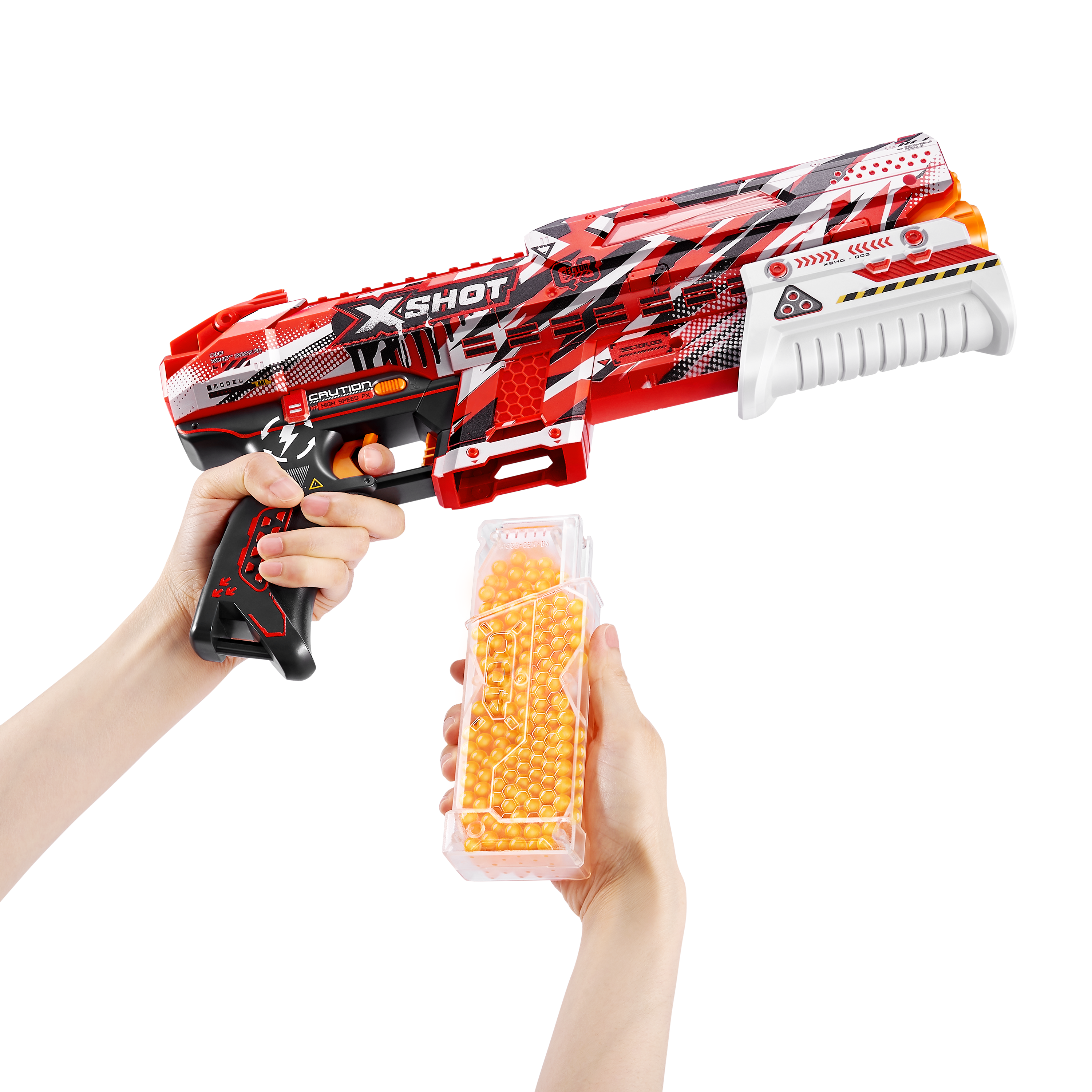 X Shot Hyper Gel Small Blaster 5000 Gellets, Gel Blaster Toy Gun for Boys, Age 14+