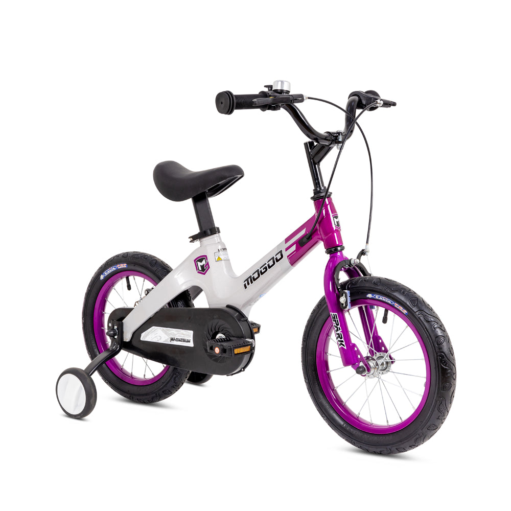 Spark 14" Magnesium Kids Bicycle - Purple
