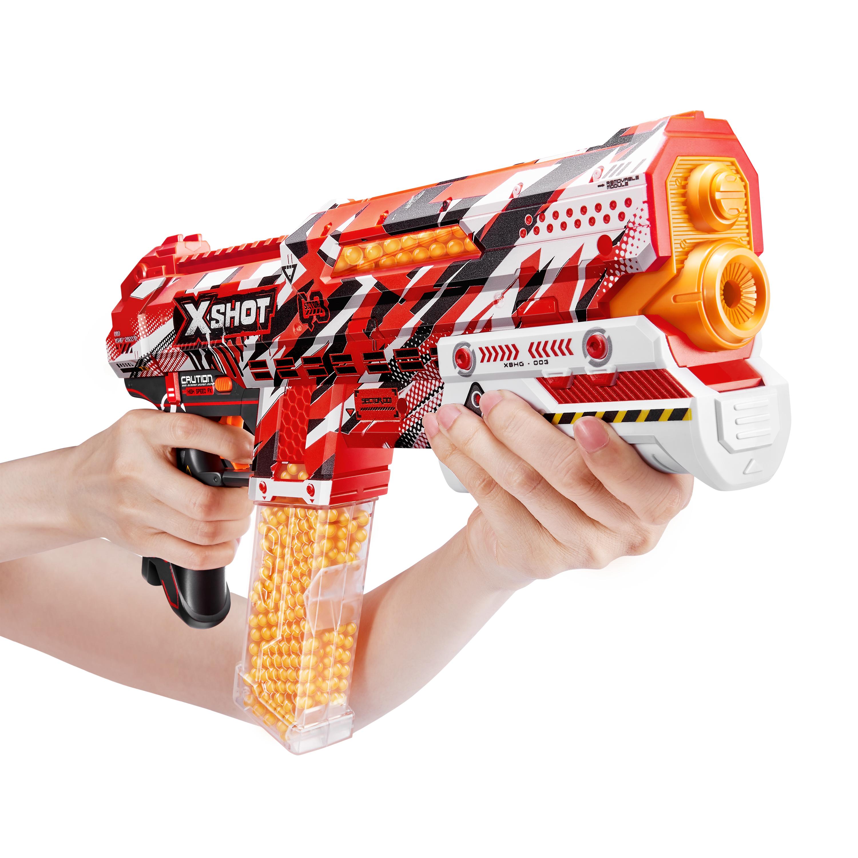 X Shot Hyper Gel Small Blaster 5000 Gellets, Gel Blaster Toy Gun for Boys, Age 14+