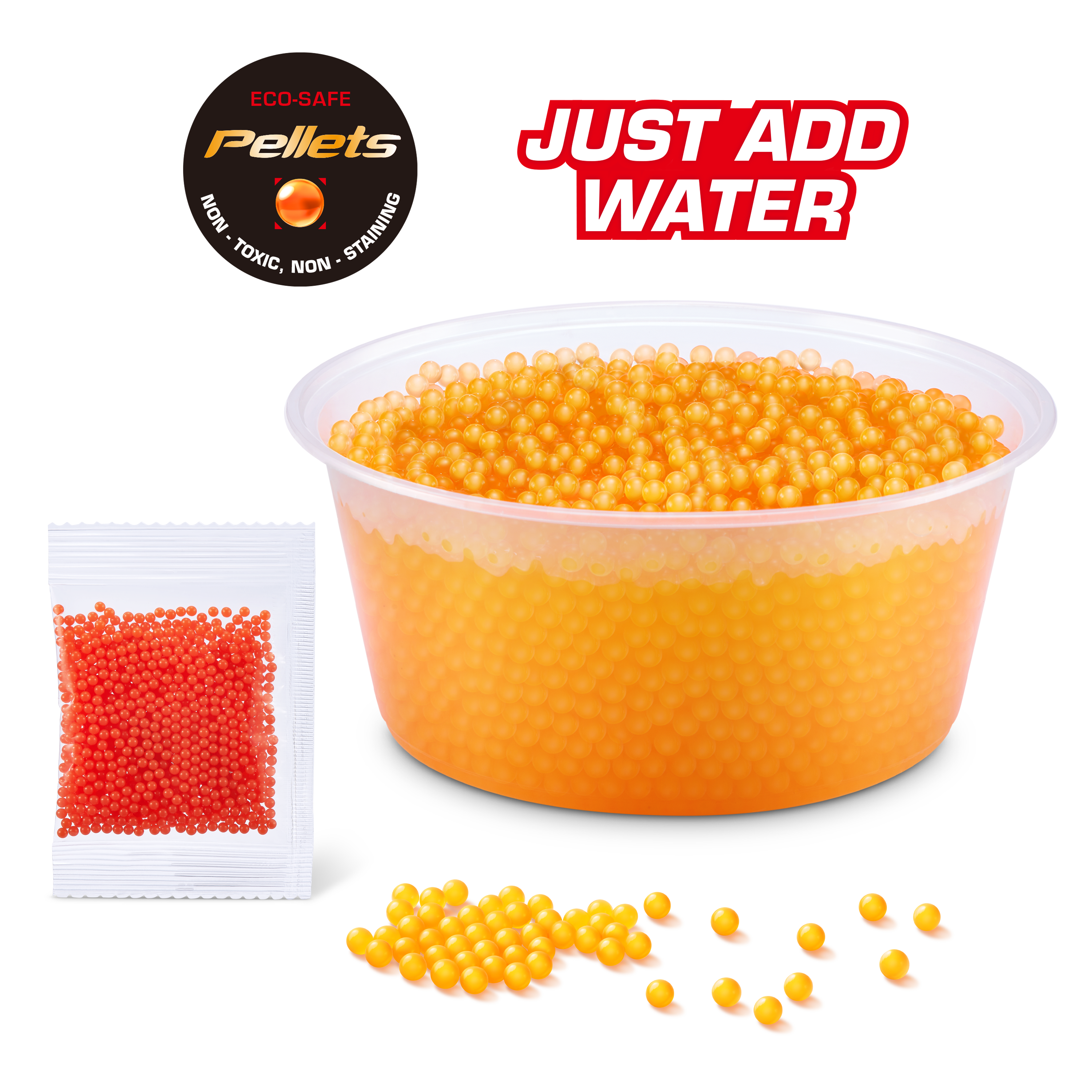 X Shot Hyper Gel Blaster Large with 20000 Gellets, Toy for Boys, Age 14+