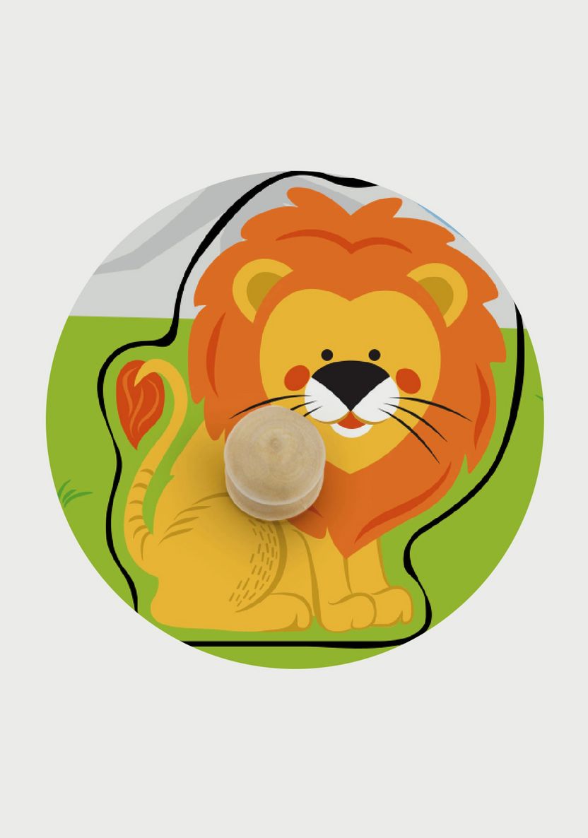 لعبة أحجية فيجا وايلد أنيملز، مكونة من 4 قطع، مصنوعة من الخشب من مونتيسوري، تُنمّي المهارات الحسية والإدراكية والحركية الدقيقة، غير سامة وصديقة للبيئة، مناسبة للأولاد والبنات من عمر 12 شهرًا فما فوق.