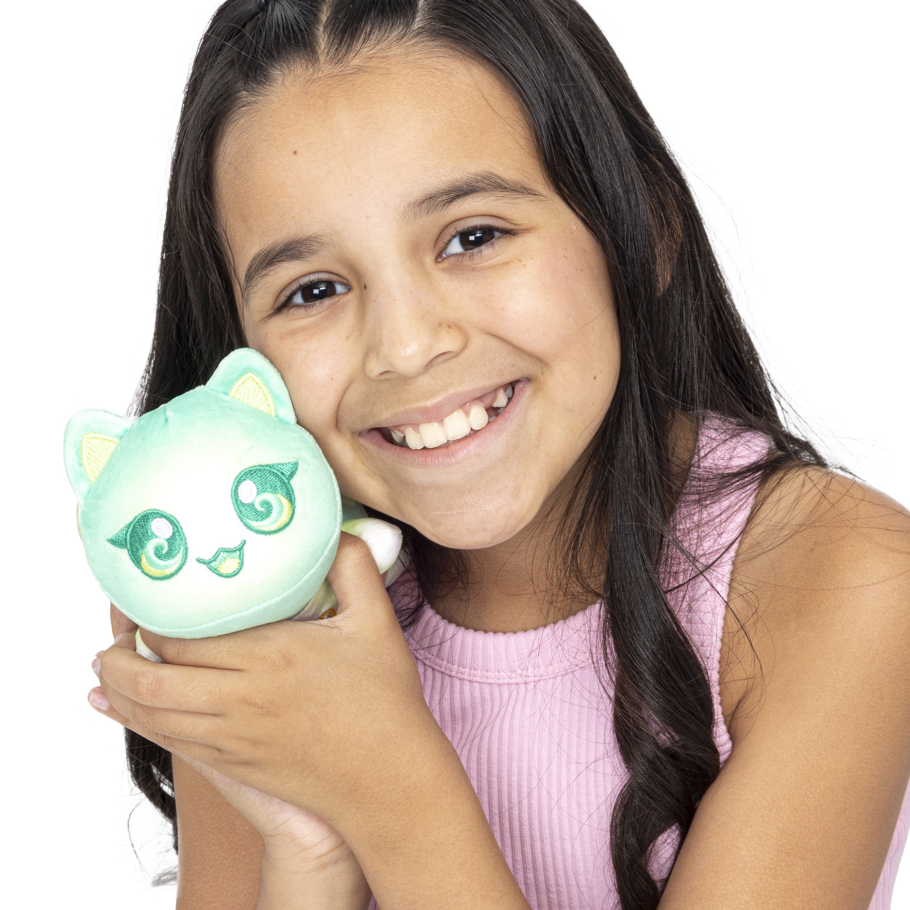 Aphmau Mystery MeeMeow Plush Elemental, Collectible Toy for Kids, Age 5+