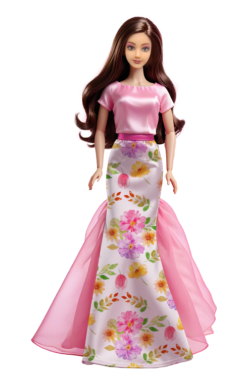 Fulla Fashion Collection Doll, Stylish Dress-Up Doll with Trendy Outfit and Accessories, Pretend Play Toy for Girls Ages 3 and Up