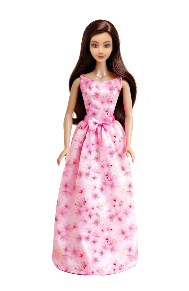 Fulla Fashion Doll with Dress-Up Accessories, Handbag, Shoes, Crown, Hair Tools & Necklace for Creative Styling Play, Ages 3+