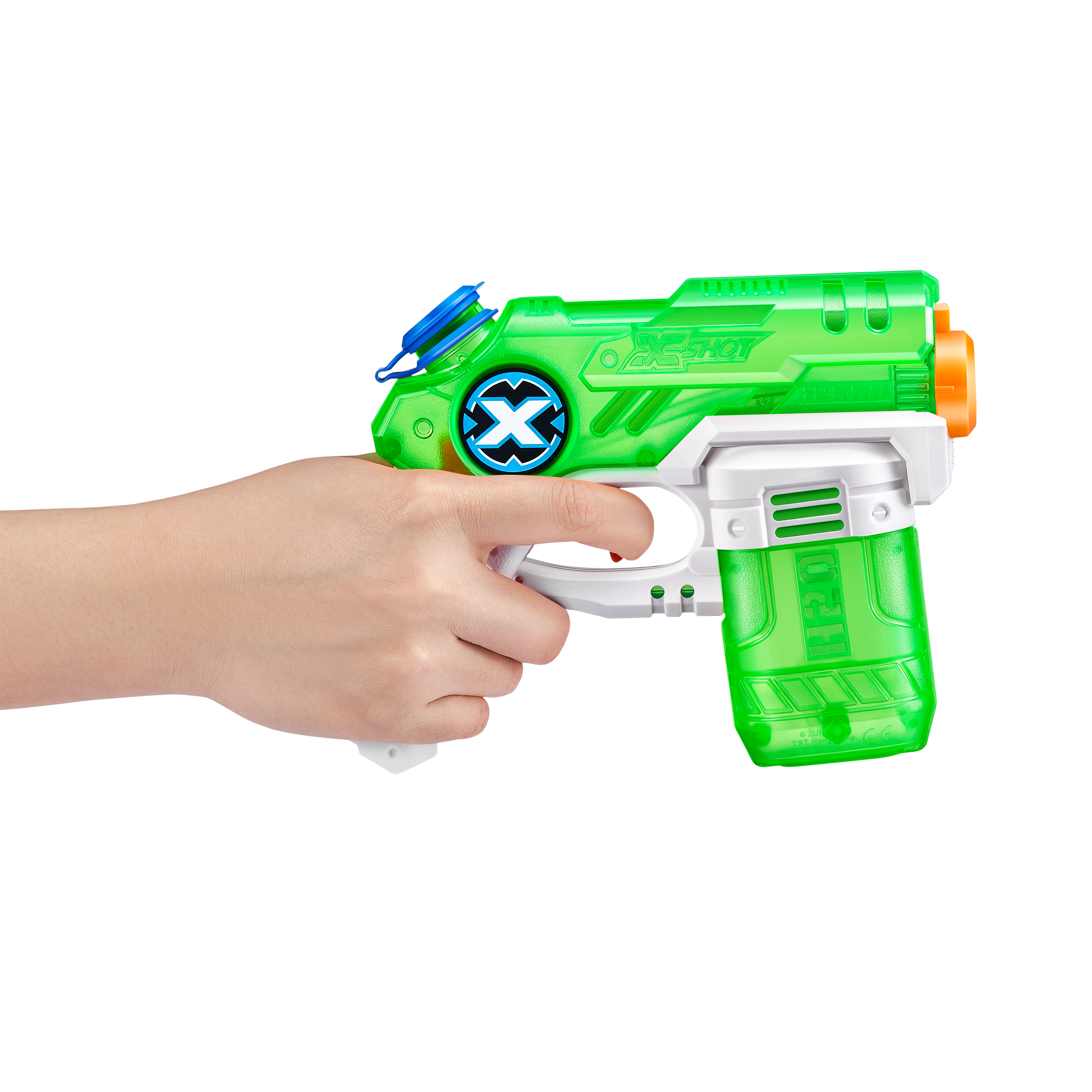 X Shot Water Small Stealth Soaker 4 Pack, Fun Water Guns for Boys, Age 4+