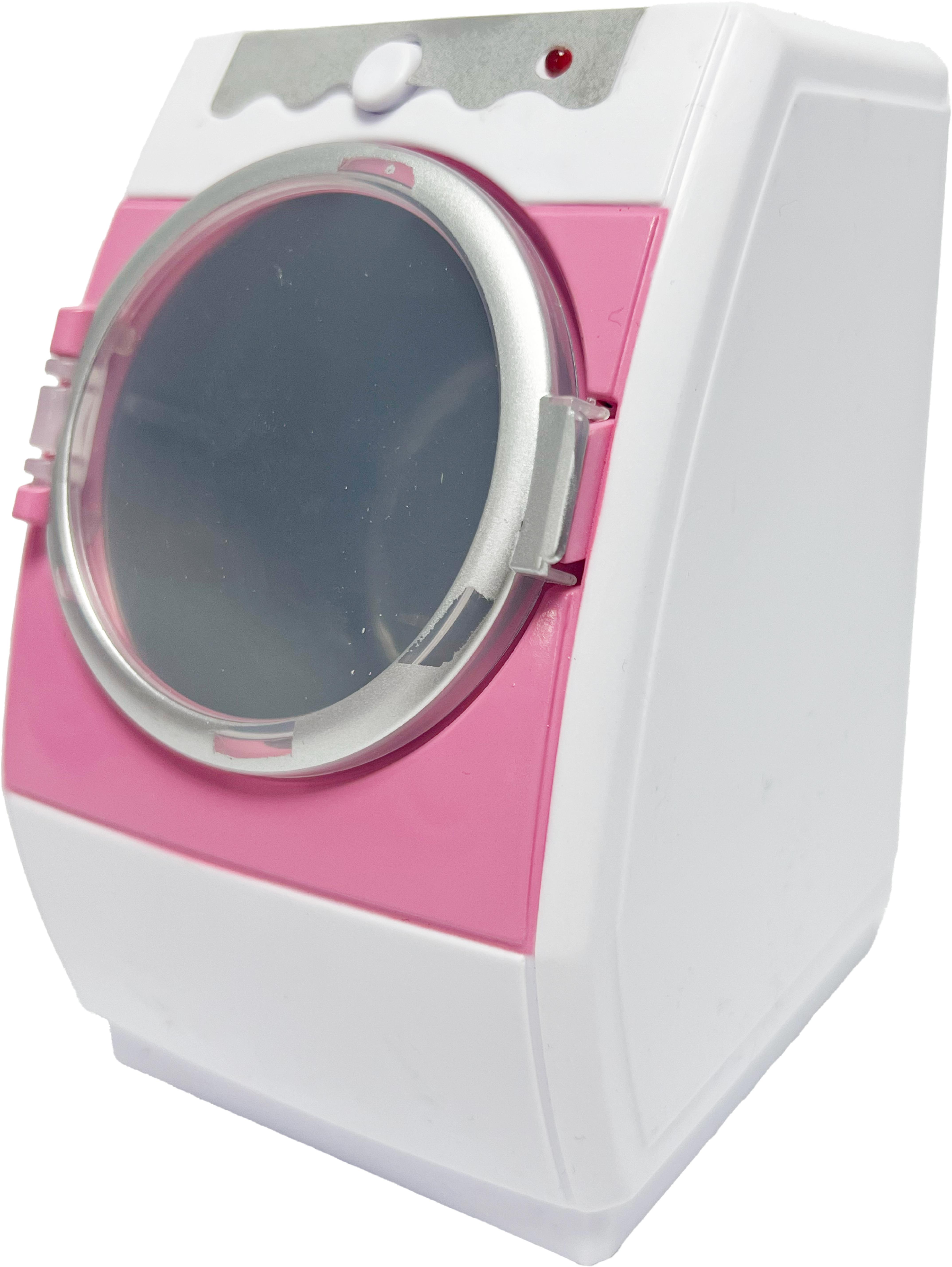 Fulla Doll with Washing Machine Playset, Light and Sound Laundry Toy with Towels, Hangers, Bear and Accessories, Interactive Role-Play Set for Girls Ages 3 and Up