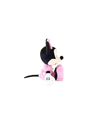 Disney Plush Mickey Core Minnie Medium 14 Inches, Cuddle Toy, Multicolor, PDP2001279