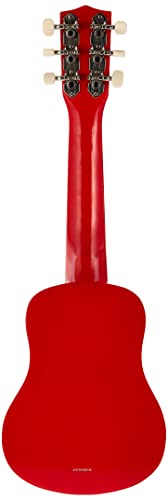 Viga Wooden Guitar 21" Red, 50691