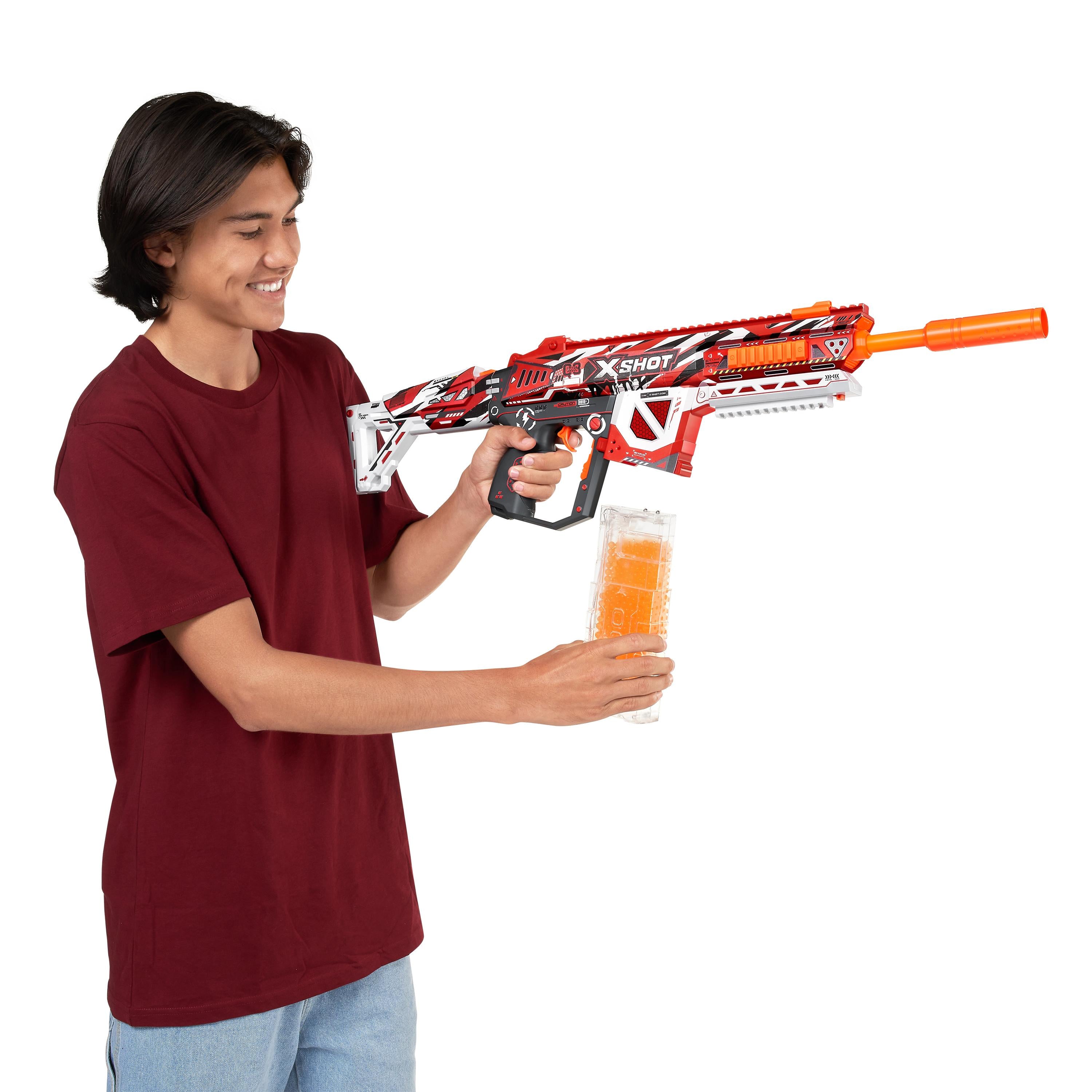 X Shot Hyper Gel Blaster Large with 20000 Gellets, Toy for Boys, Age 14+