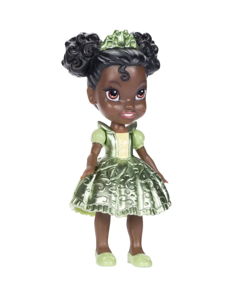 دمى ديزني برنسيس وفروزن الصغيرة للأطفال الصغار مقاس 3 بوصات قابلة للتجميع، تتضمن موانا، بيل، مولان، تيانا، إلسا، كريستوف، سفين، أولاف، والمزيد - لعبة تظاهرية للبنات من سن 3 سنوات فما فوق