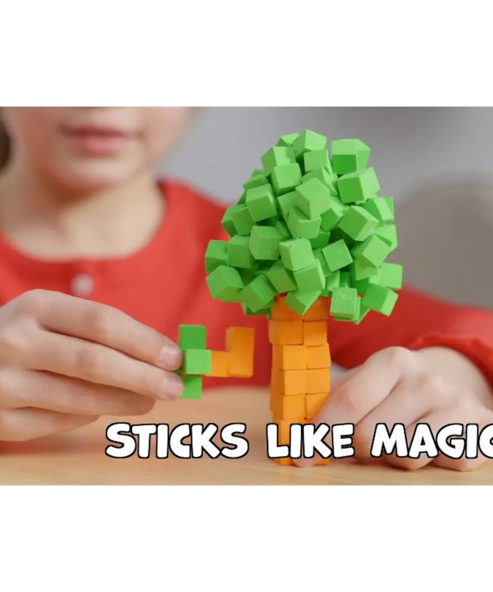 العب فيجنز فيدلبيتز - مكعبات ثورية تلتصق ببعضها البعض، لكنها ليست لزجة! (مجموعة فاخرة)