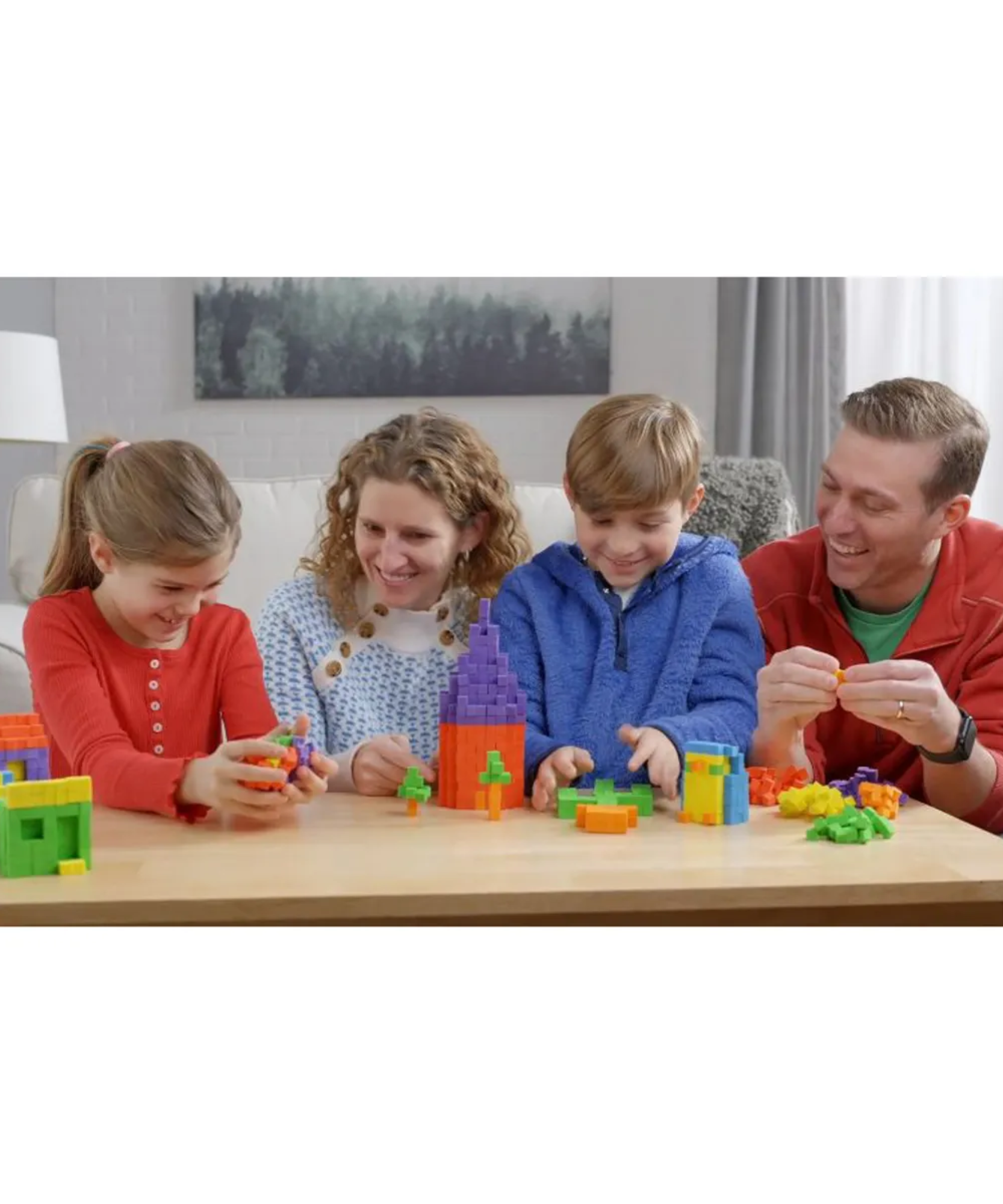 العب فيجنز فيدلبيتز - مكعبات ثورية تلتصق ببعضها البعض، لكنها ليست لزجة! (مجموعة فاخرة)