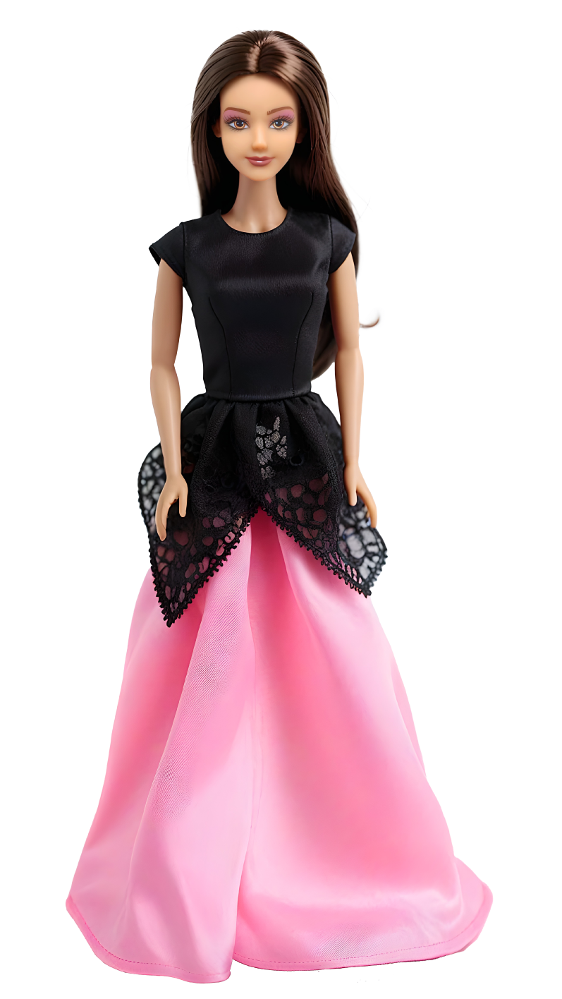 Fulla Doll and Me Matching Bag Set, Fashion Doll Playset with Mini and Large Bags, Pretend Travel Toy for Girls Ages 3 and Up