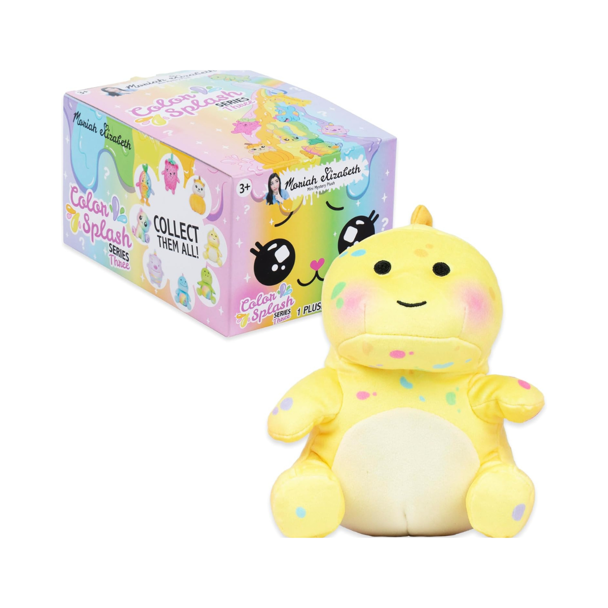 Moriah Elizabeth Mystery Plush, 6-Inch Blind Box Collectible Plush, Surprise Plush Toy for Fans, Includes Collector Poster, Soft Huggable Character, Collect All 8, Officially Licensed