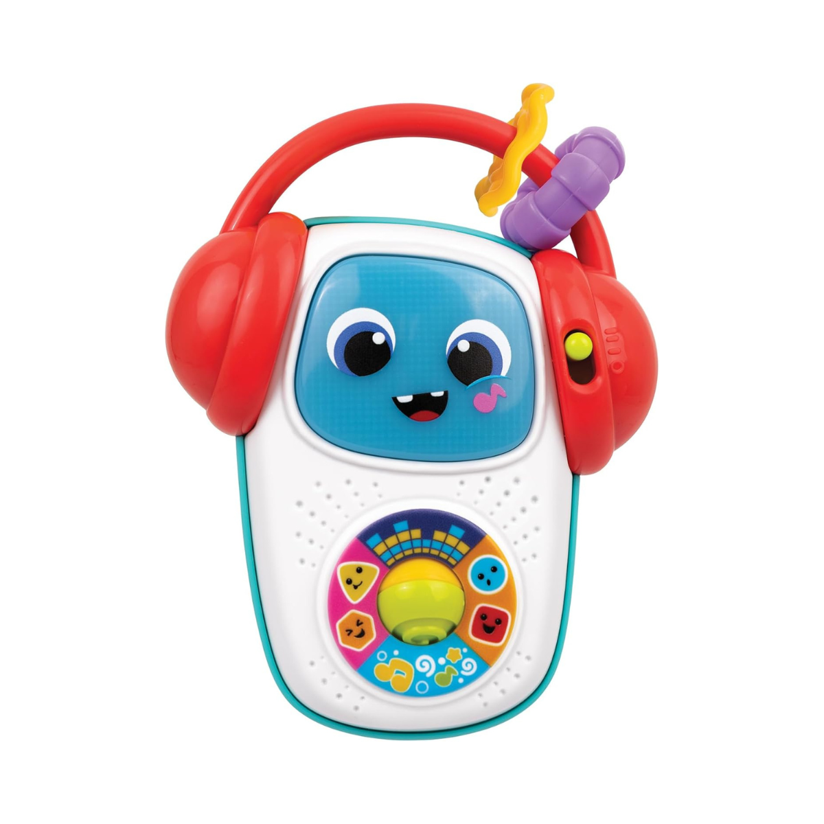 Winfun On-the-Go Baby Music Player Interactive Musical Toy for Toddlers 3-36 Months with Lights and Fun Tunes