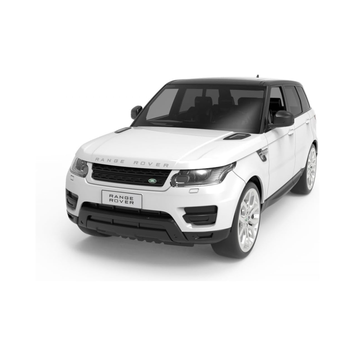 RW Range Rover Sport Remote Control Car 1:14 Scale, Licensed Land Rover RC Car with Rechargeable Battery, High Detail Exterior, Red or White (Assorted)Toy SUV for Kids